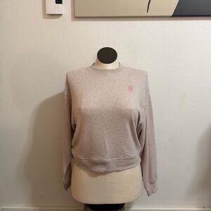 Victoria’s Secret Mauve Pink Off the Shoulder Sweater From Private Wardrobe
